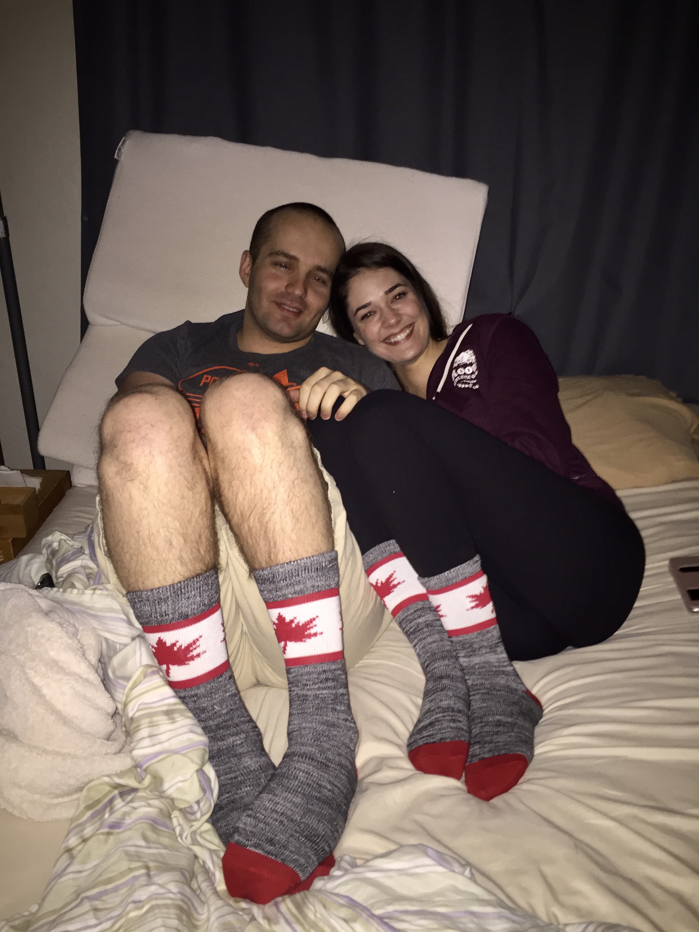 Photograph of Jamison Hill and his girlfriend.